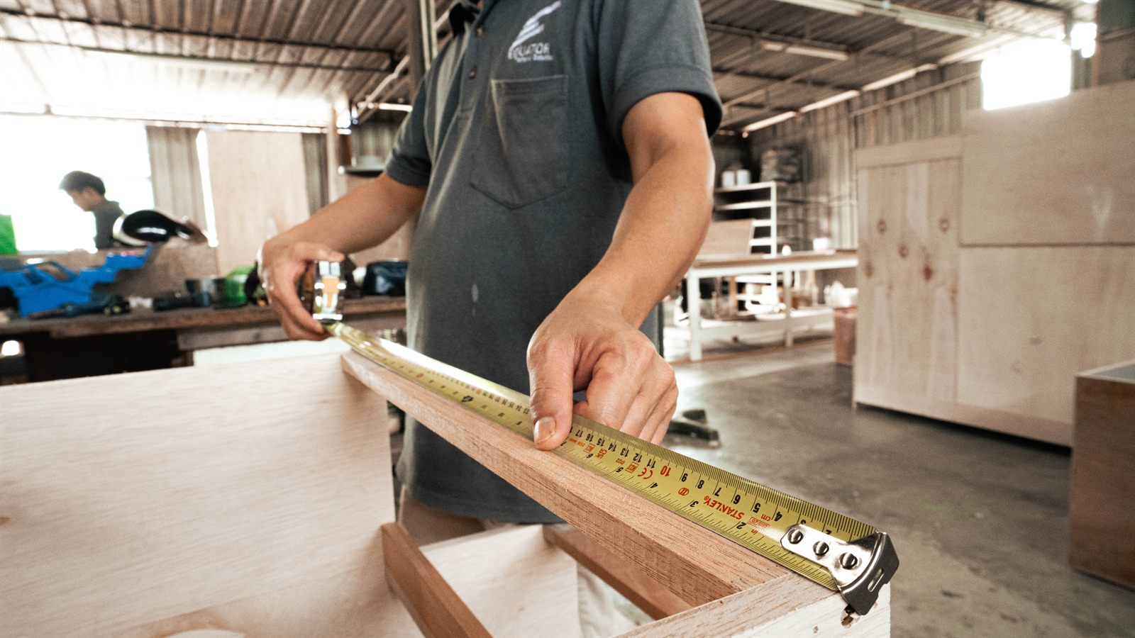 Equator factory workshop